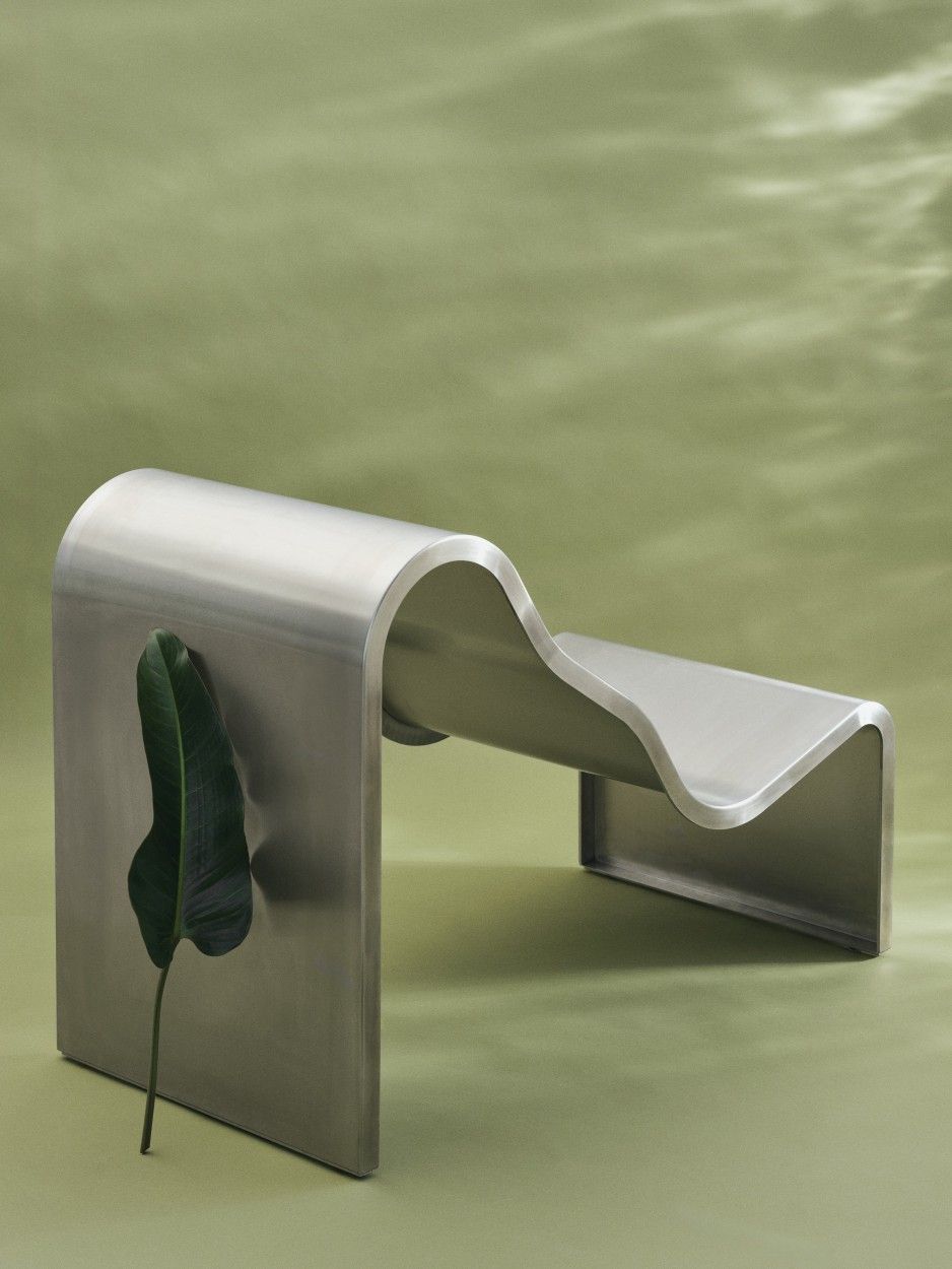 Dream Bench Banc d'intérieur / d'extérieur Muuto Dream Bench Banc d'intérieur / d'extérieur Muuto