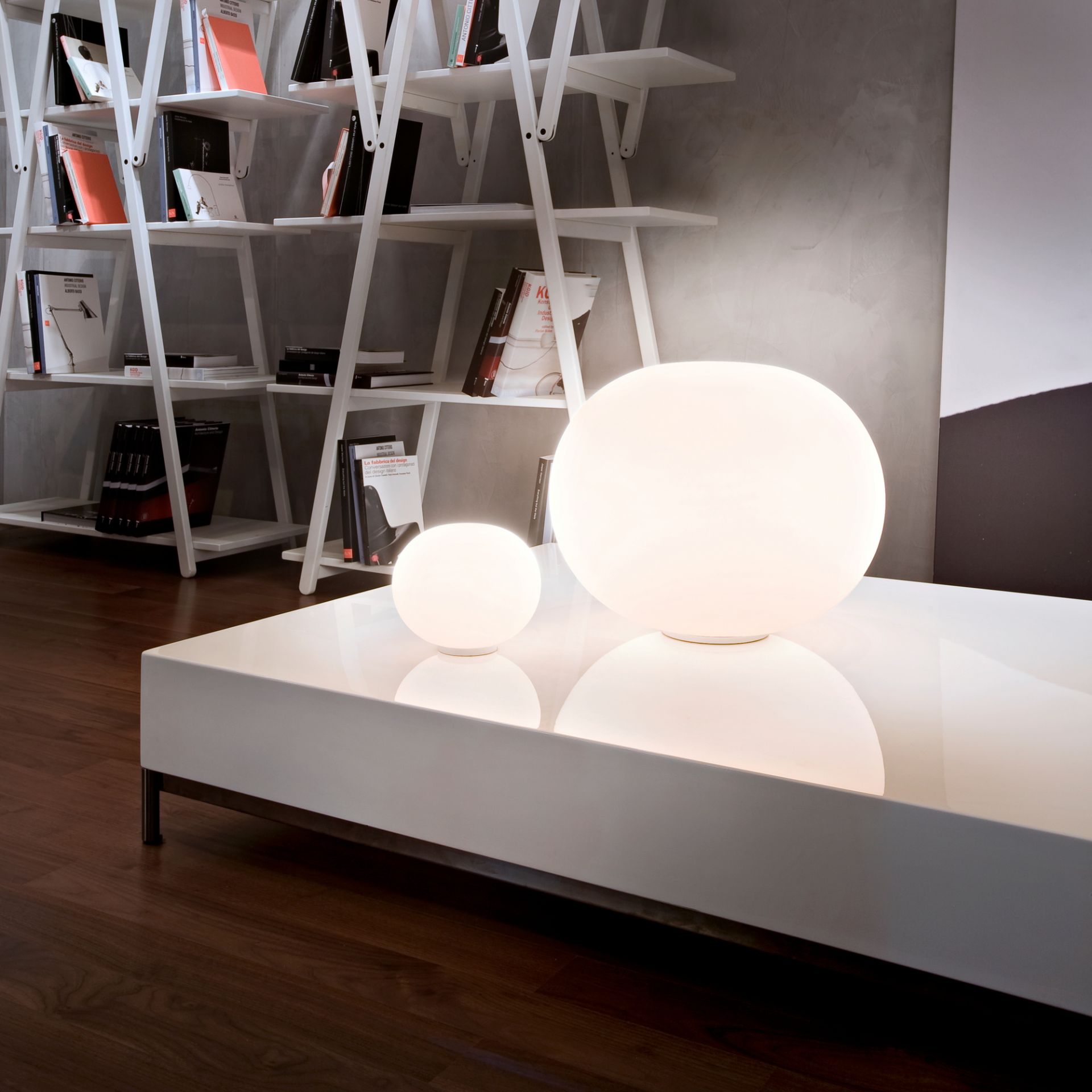 Glo Ball Basic Zero Switch Lampe de table Flos