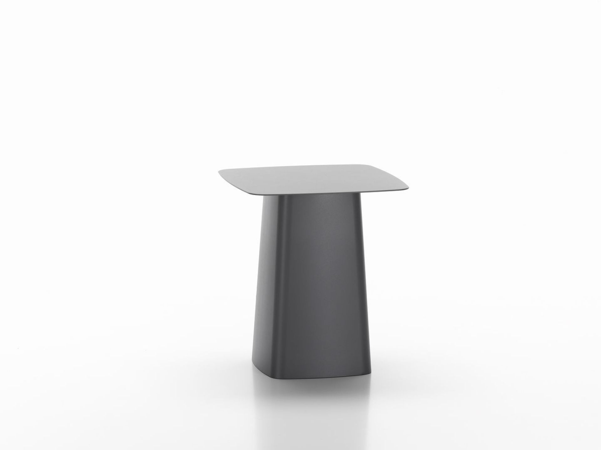 Metal Side Table Table d'appoint Moyen Vitra