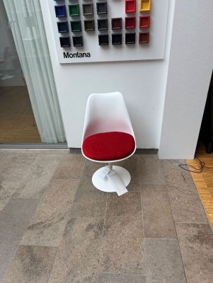 Fauteuil Tulipe fauteuil pivotant Knoll International PIÈCE D'EXPOSITION