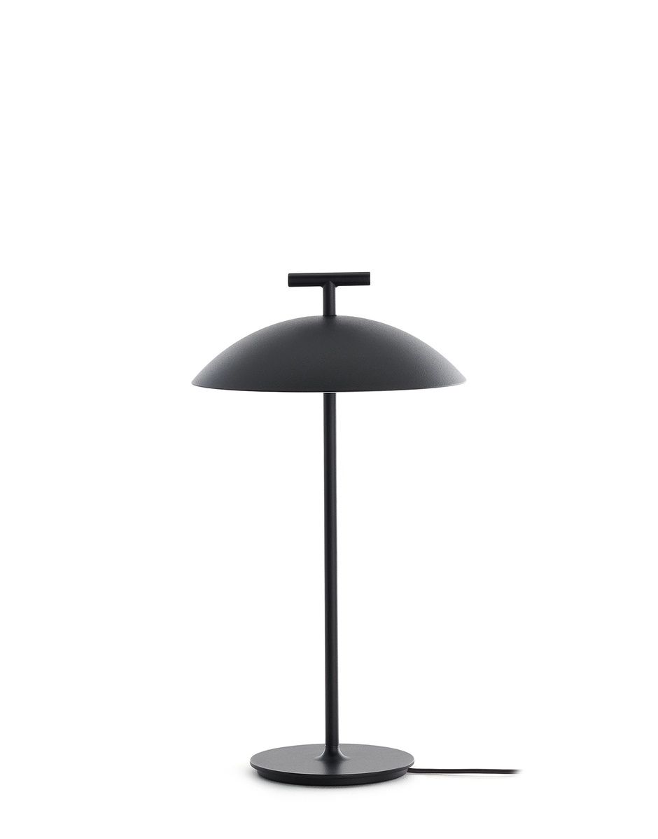 Mini Geen-A Lampe de table noir Kartell
