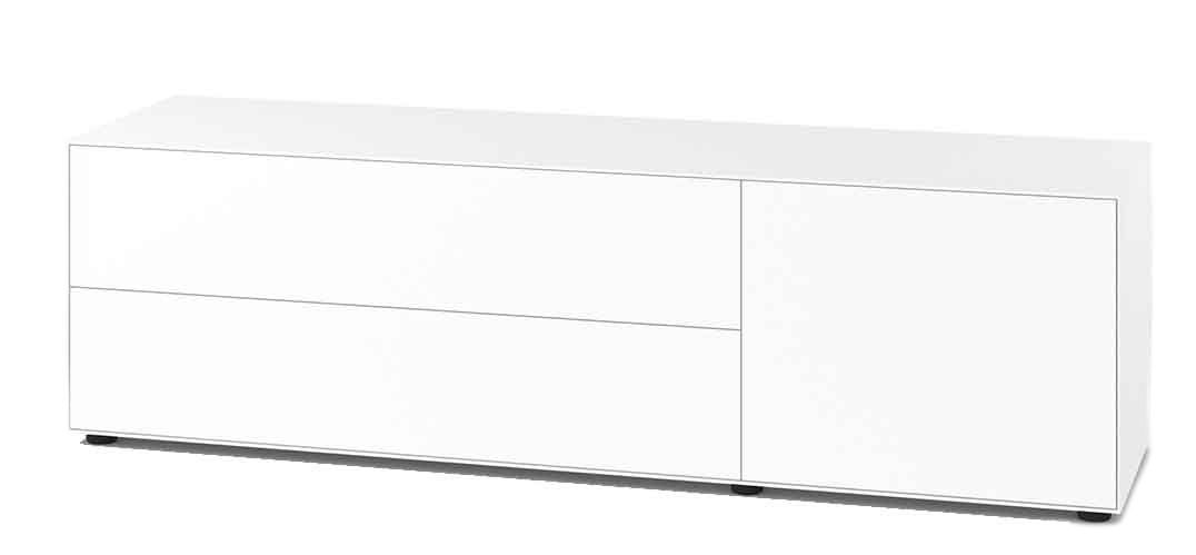 Nex Pur Box Lowboard combinaison porte / tiroir porte Piure 