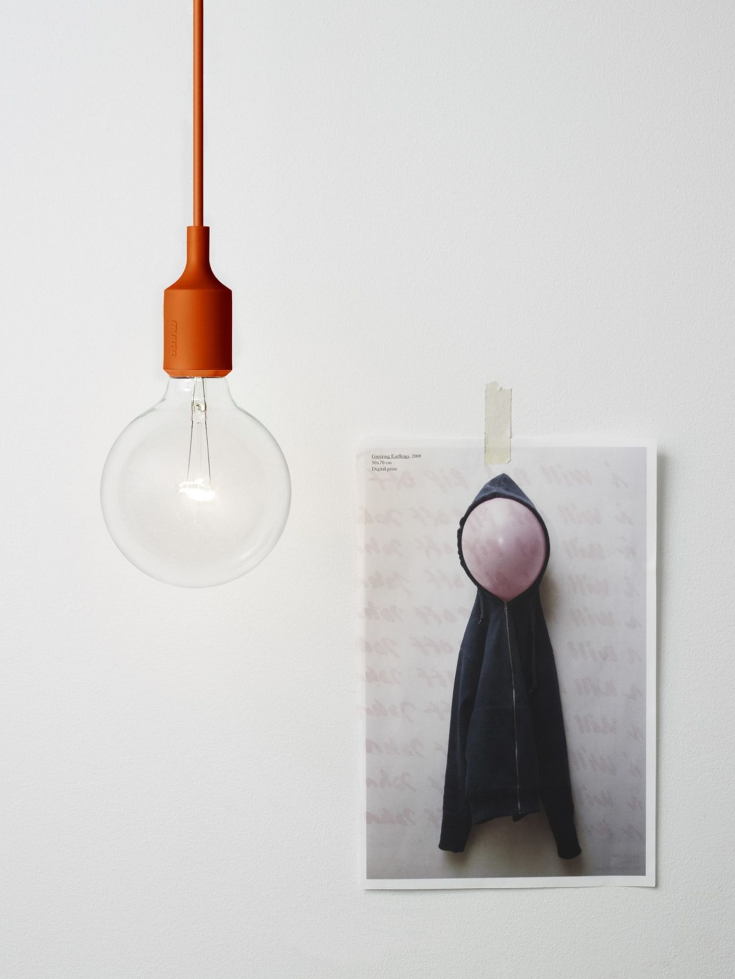 E27 Socket lamp lampe de suspendue Muuto
