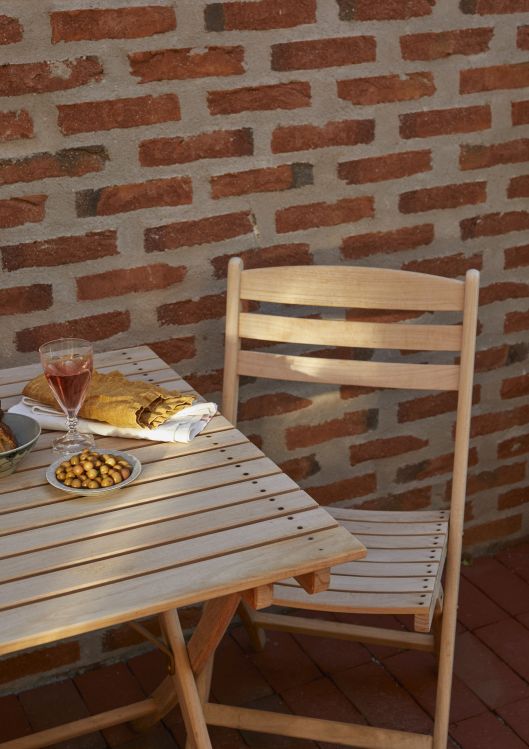 Selandia Table 75 Table d'appoint extérieure Skagerak by Fritz Hansen