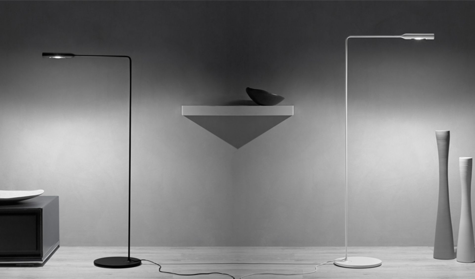 Flo Lounge lampe à pied Lumina