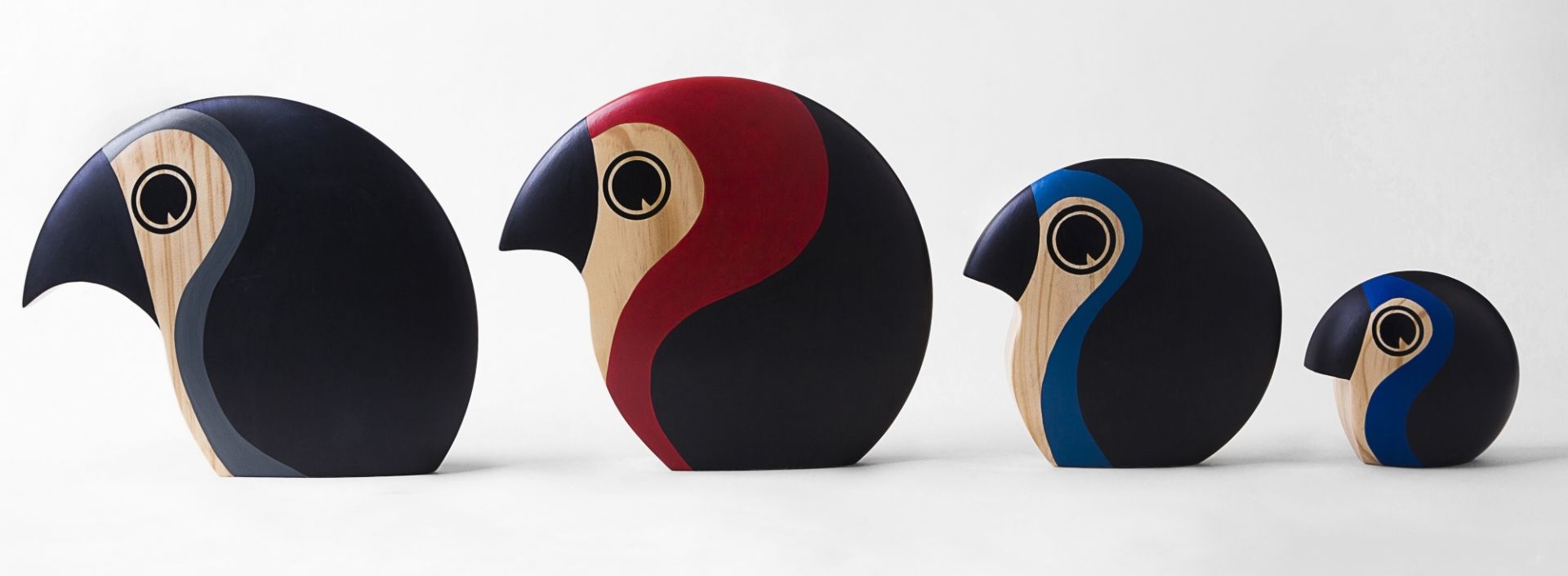 Discus 1 Small Oiseau Bois figure Architectmade OFFRE SPECIALE