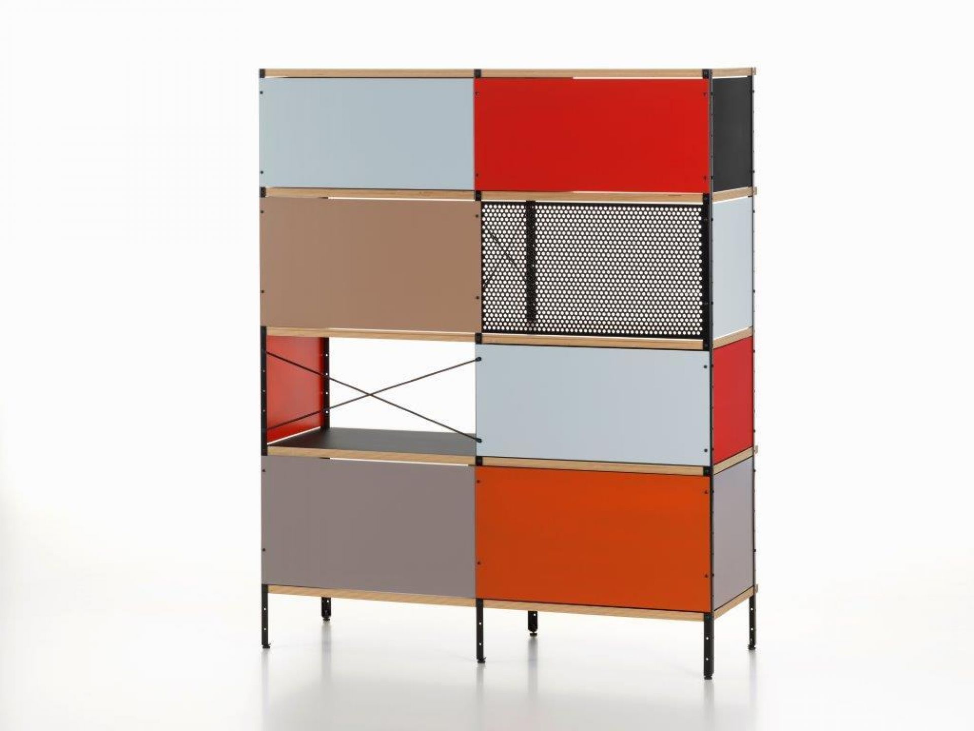Eames Storage Unit ESU Bookcase Étagère à livres Nouveau Vitra