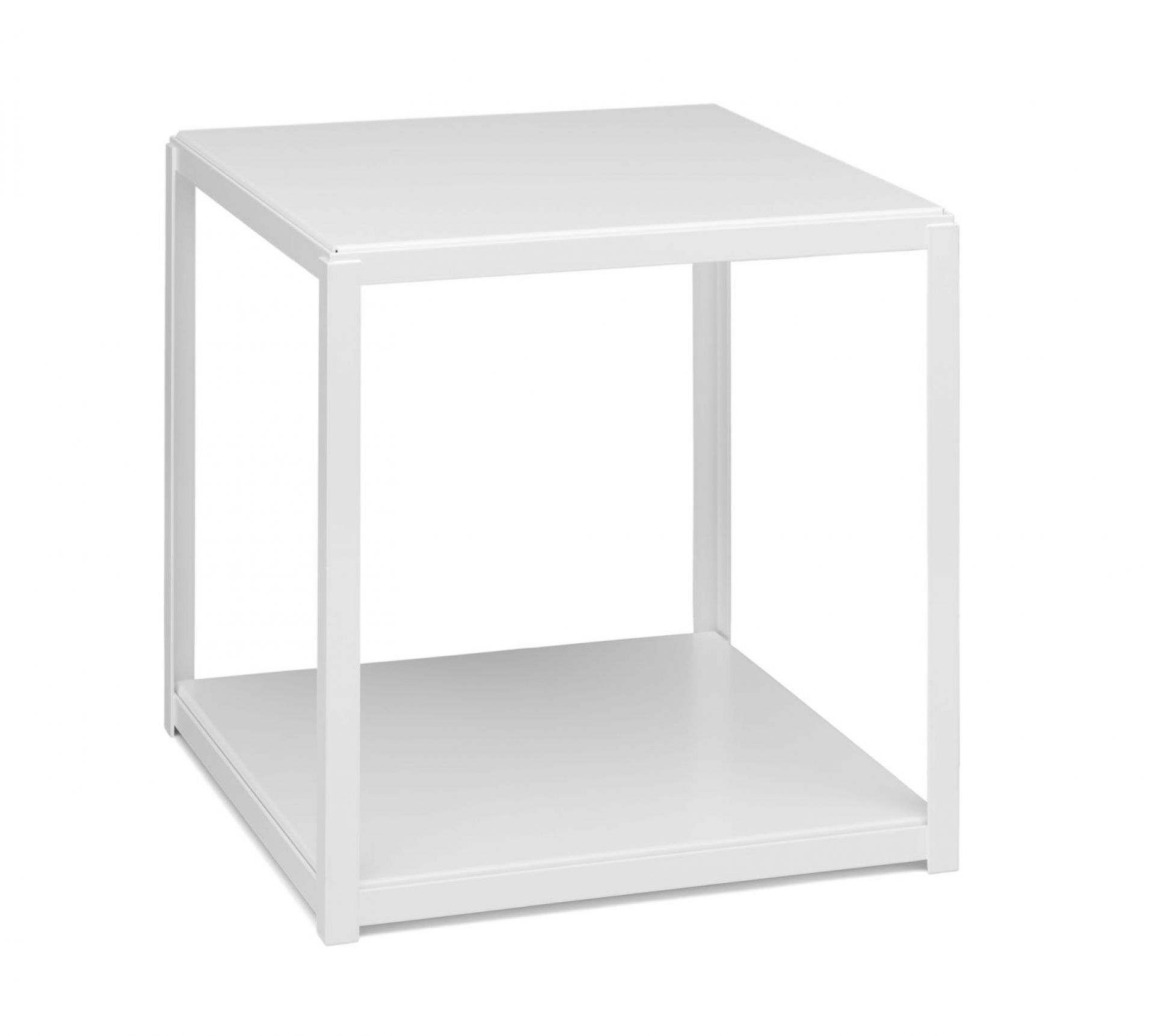 Tablette pour la table d'appoint FK12 Fortyforty e15 signal blanc