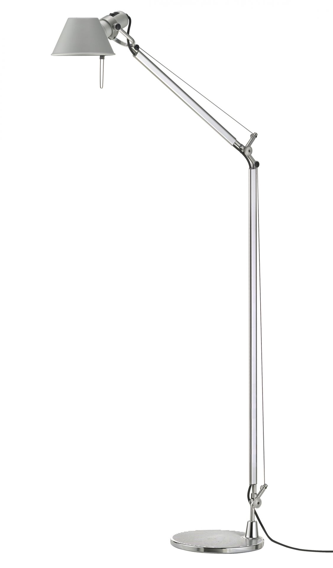 Tolomeo Reading / Basculante Floor lampe base (Partie 1 de 2) Artemide