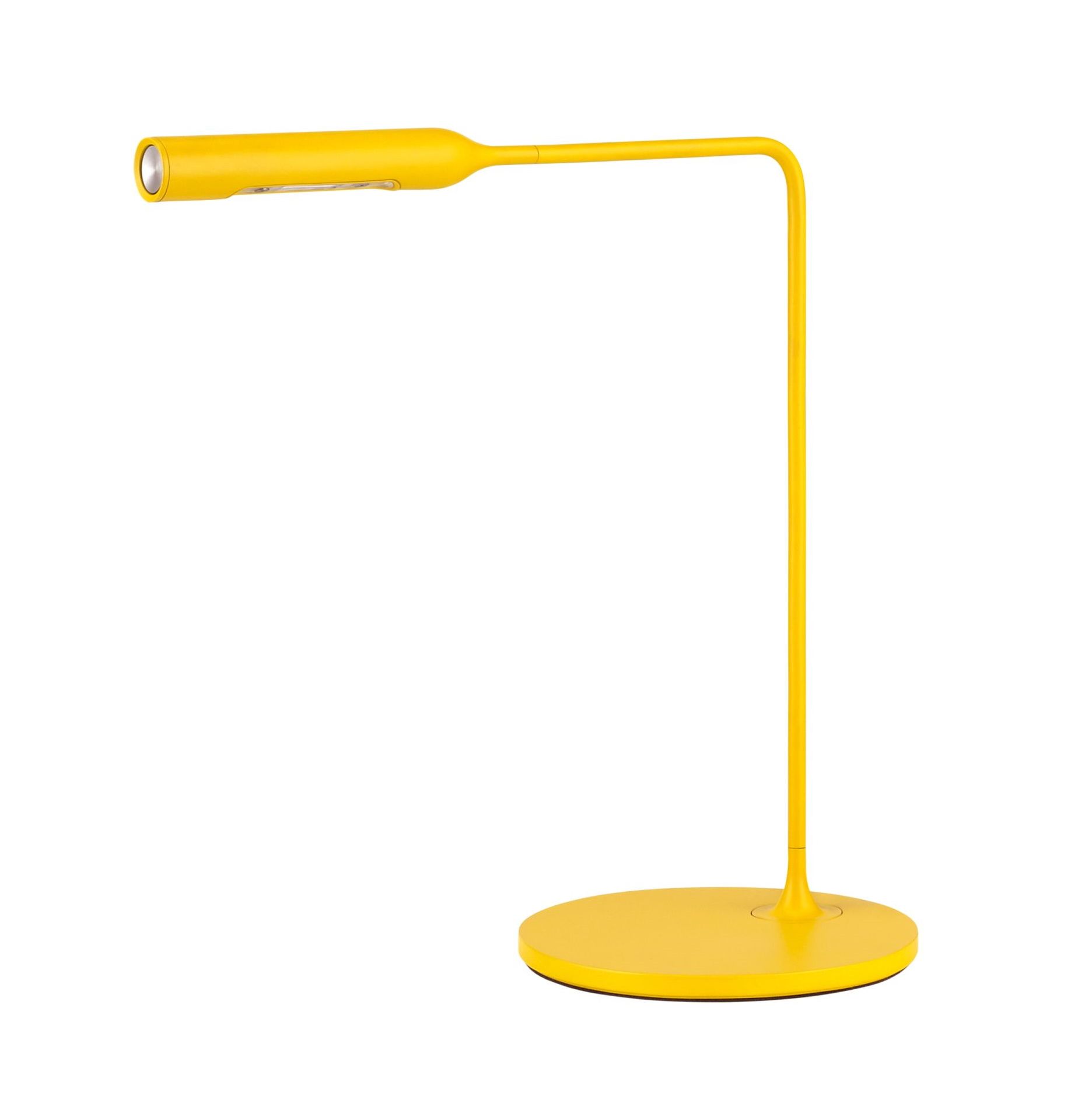 Flo Bedside lampe de chevet jaune Lumina