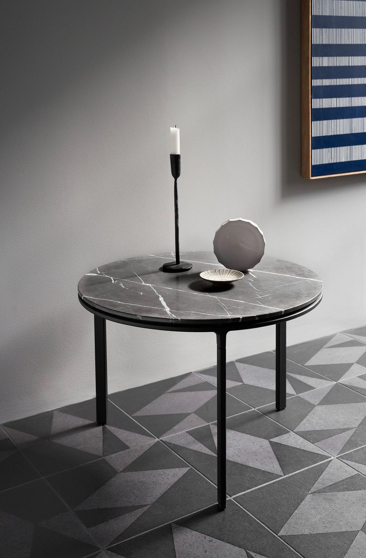 Table basse Ø60 Vipp