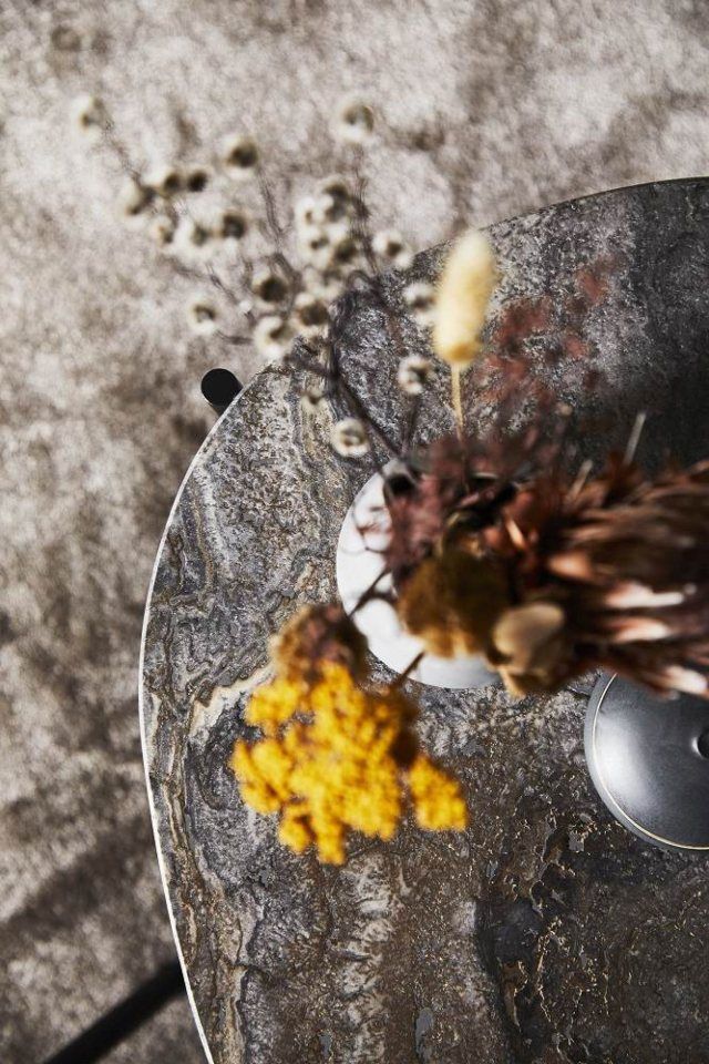 La Terra Ocassional table table basse GRANDE GRIS MELANGE Woud OFFRE SPECIALE