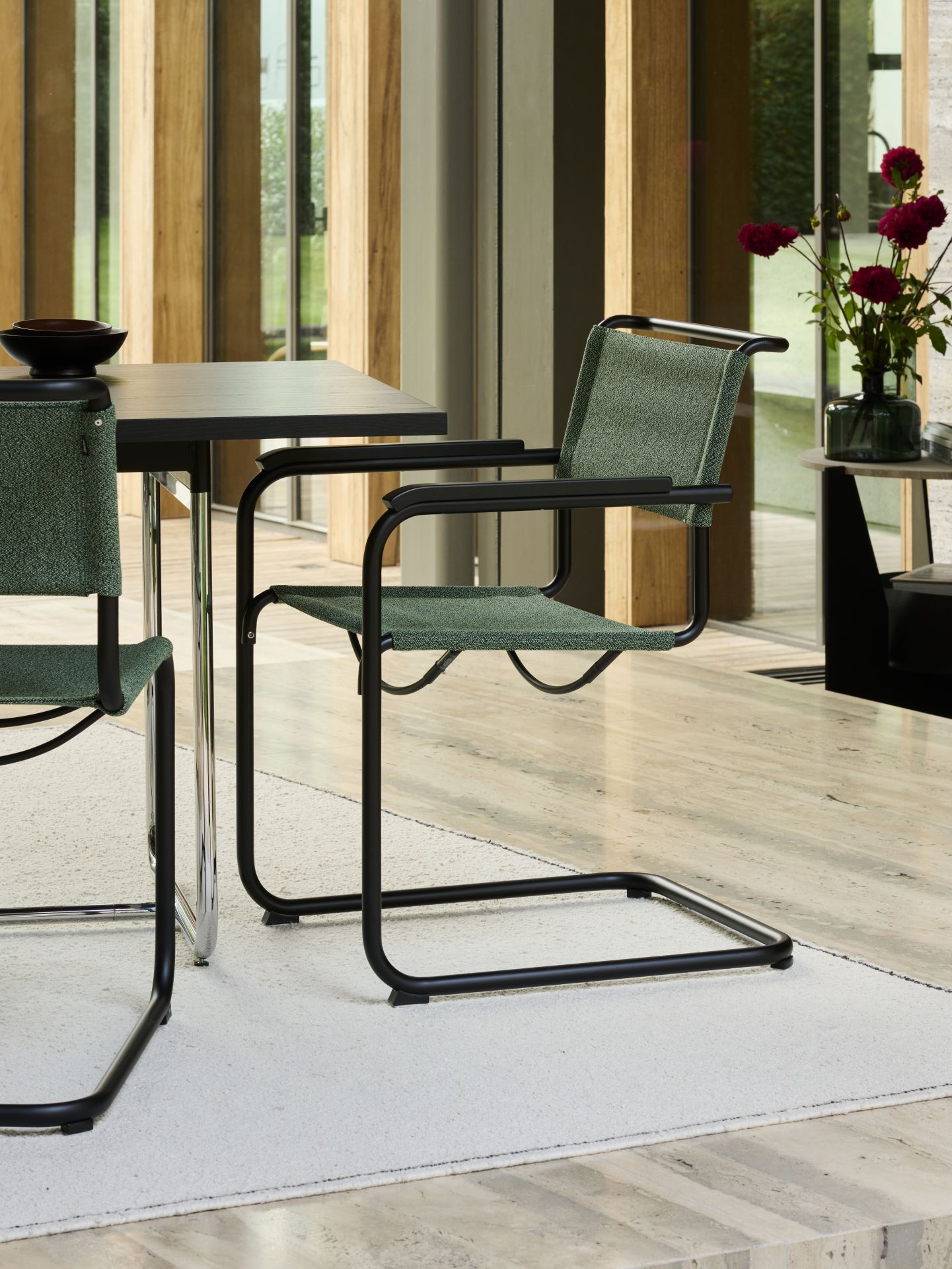 S 34 V / S34 V Piétement luge Thonet