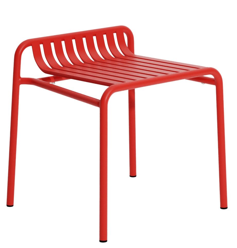 Week-End Stool Tabouret Petite Friture Rouge (Red)