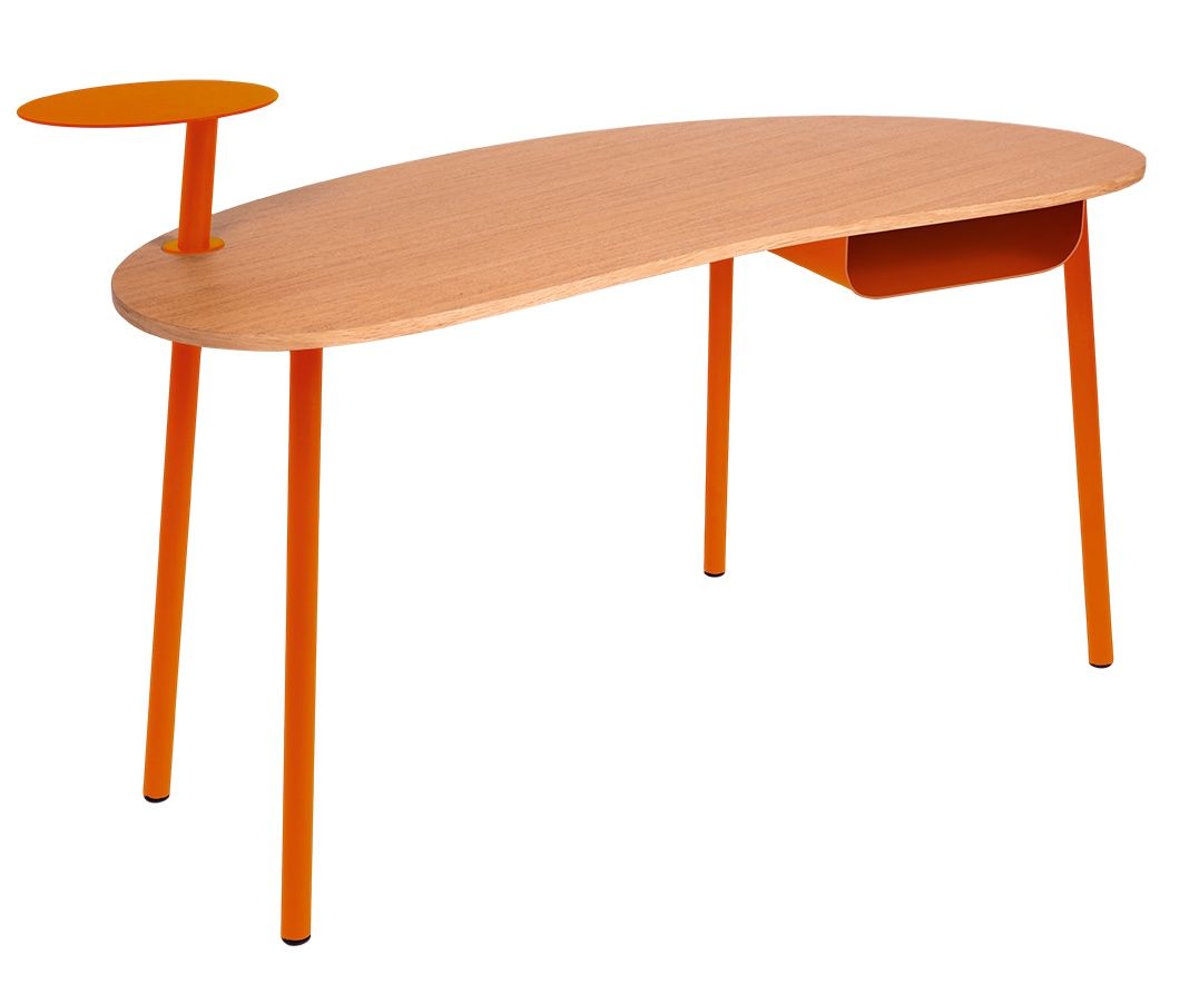 Nuage Bureau en chêne En salle Fermob