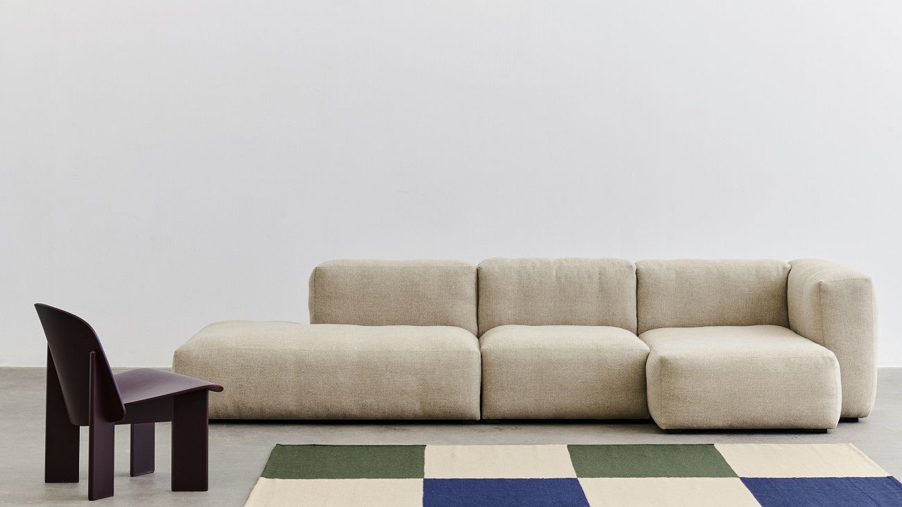 Chisel Lounge Chair Fauteuil Hay