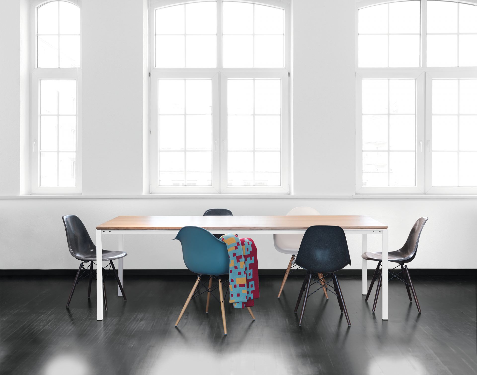 S 600 table chêne Janua