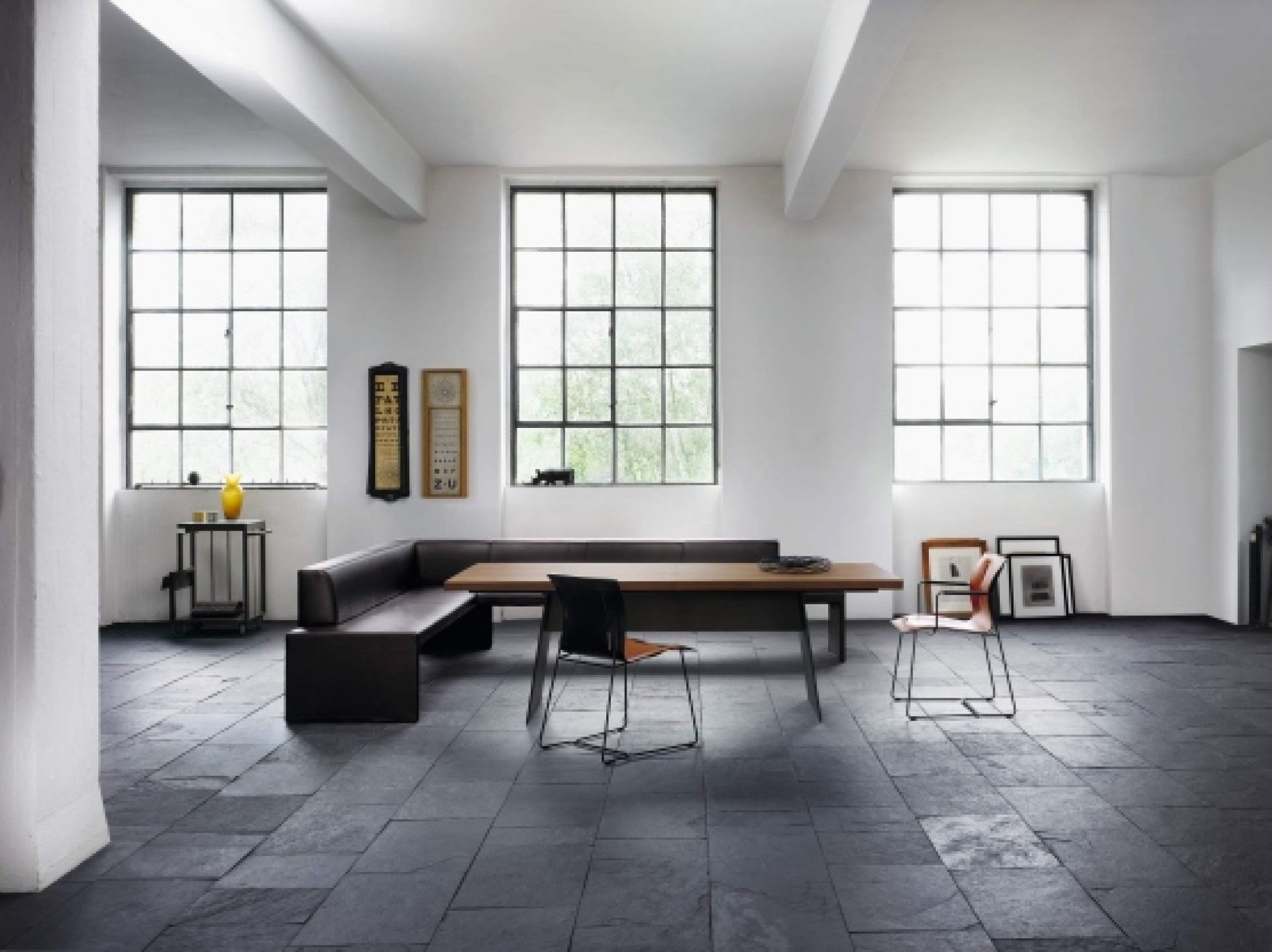 Cuoio Chaise Walter Knoll