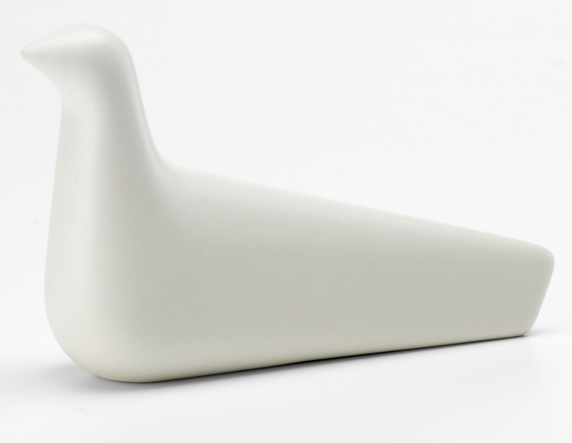 L´ Oiseau Friedenstaube farbig Vitra-elfenbein