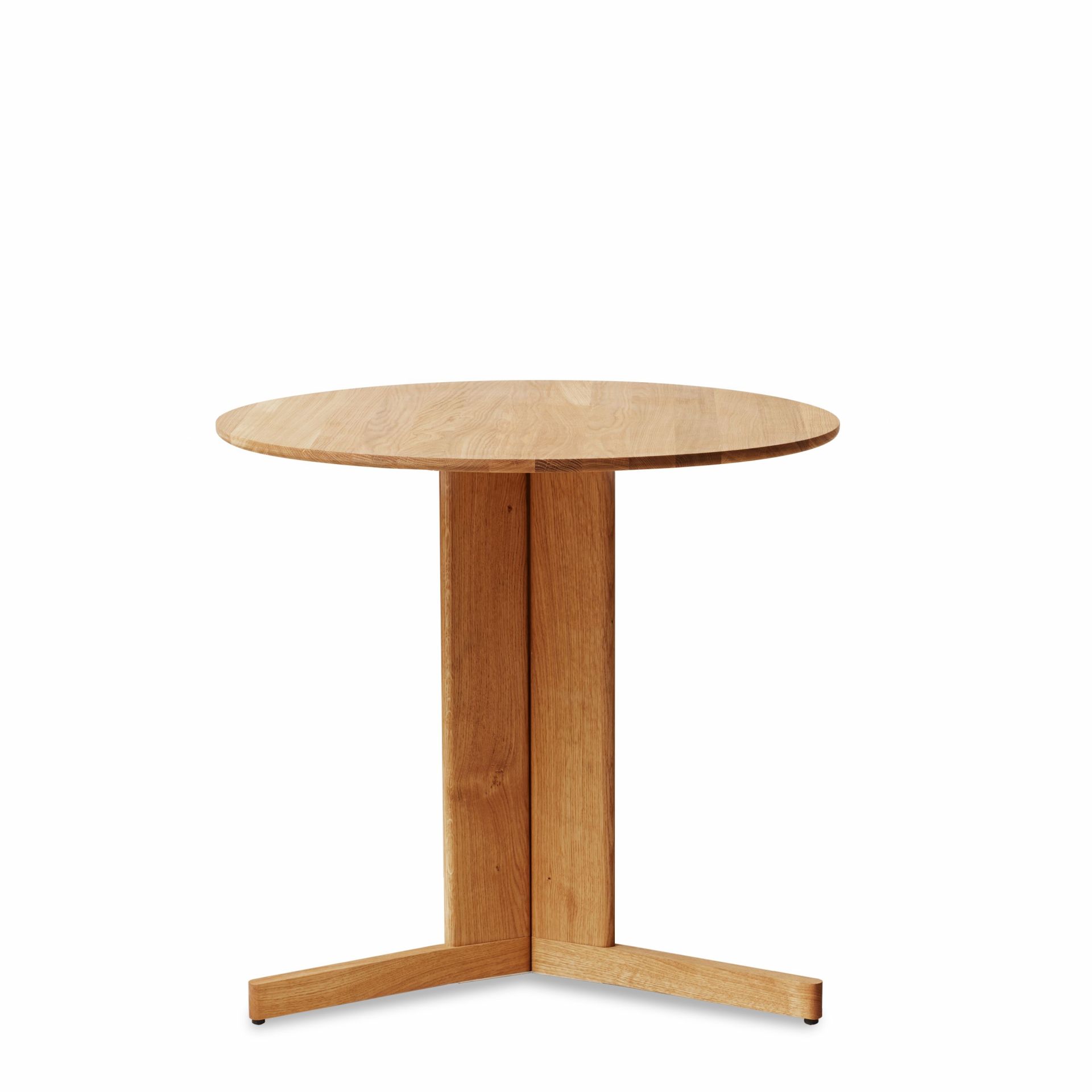 Trefoil table Ø 75 chêne Form & Refine