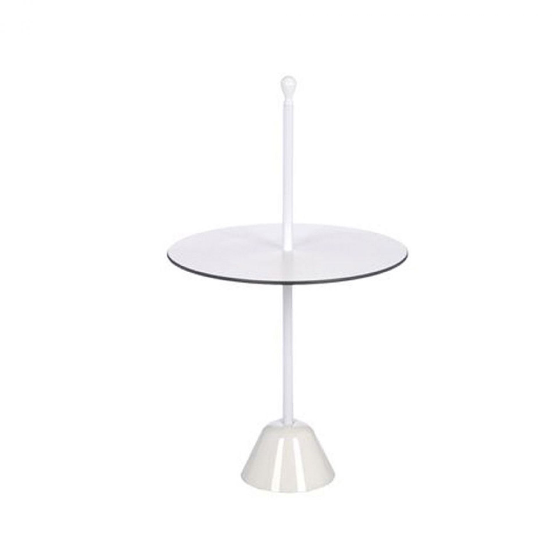 Servomuto Table d'appoint blanc Zanotta