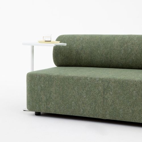 Mezza élément d'assise avec dossier Canapé Cascando 
