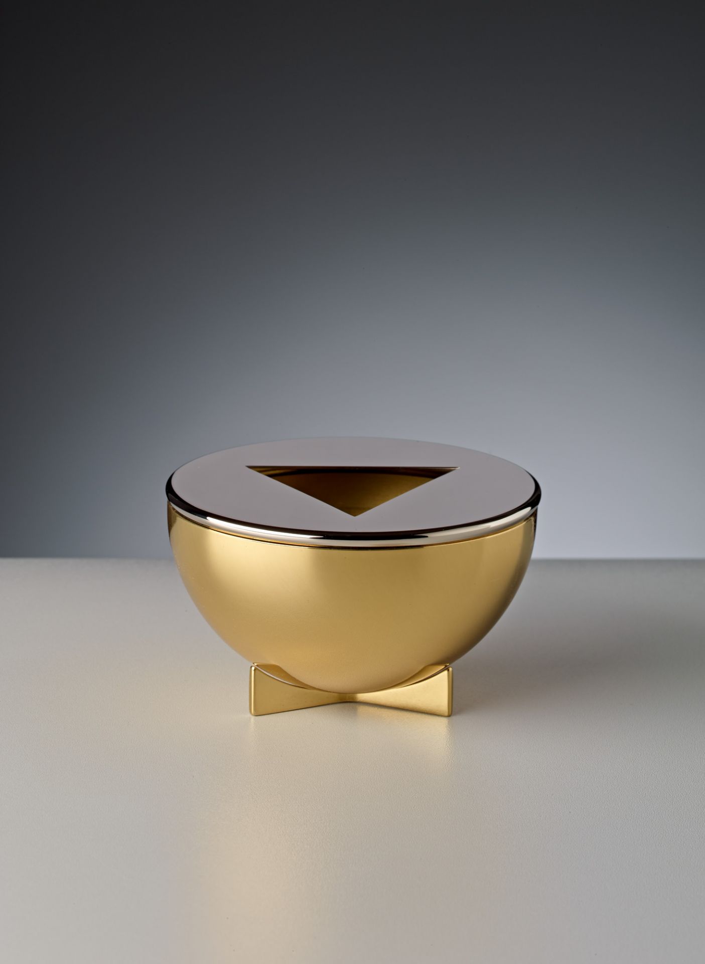 MB 24 / MB24 Bauhaus Marianne Brandt Cendrier Tecnolumen