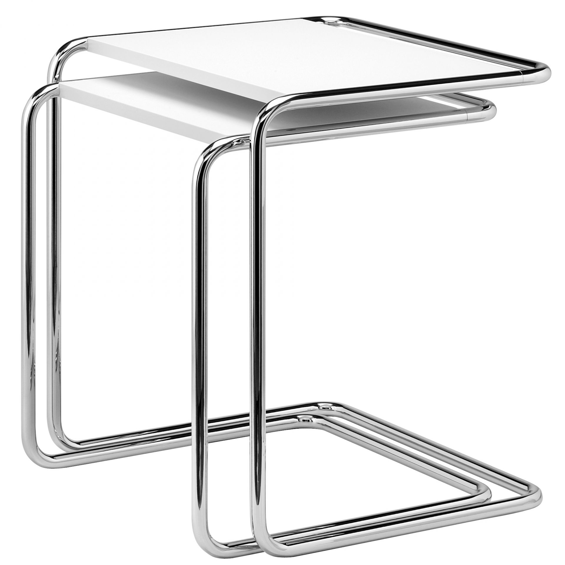 B 97 Set Table d'appoint Thonet