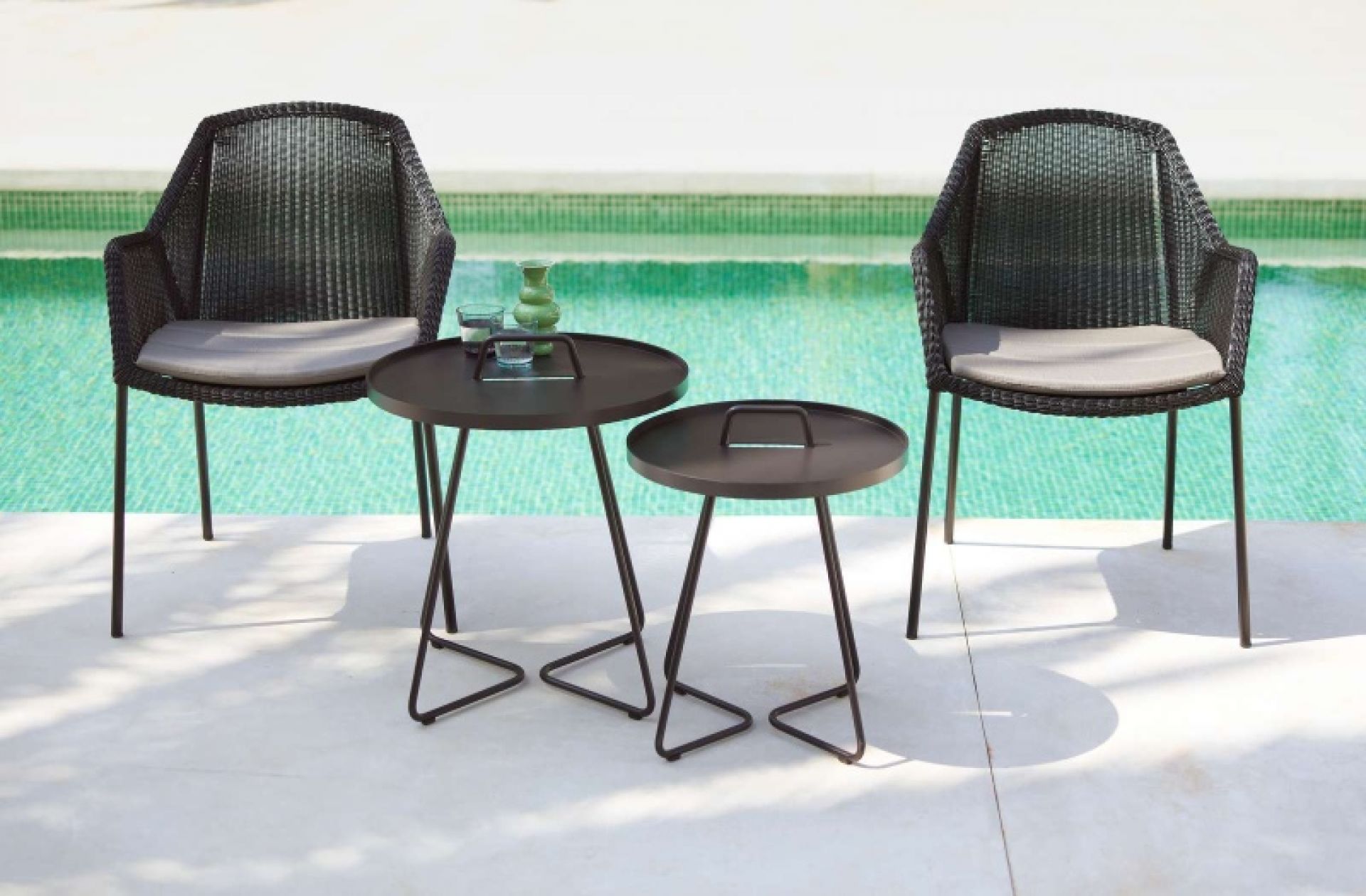 Breeze Coussins pour Outdoor Chaise cadre à quatre pattes Cane-Line OFFRE SPECIALE