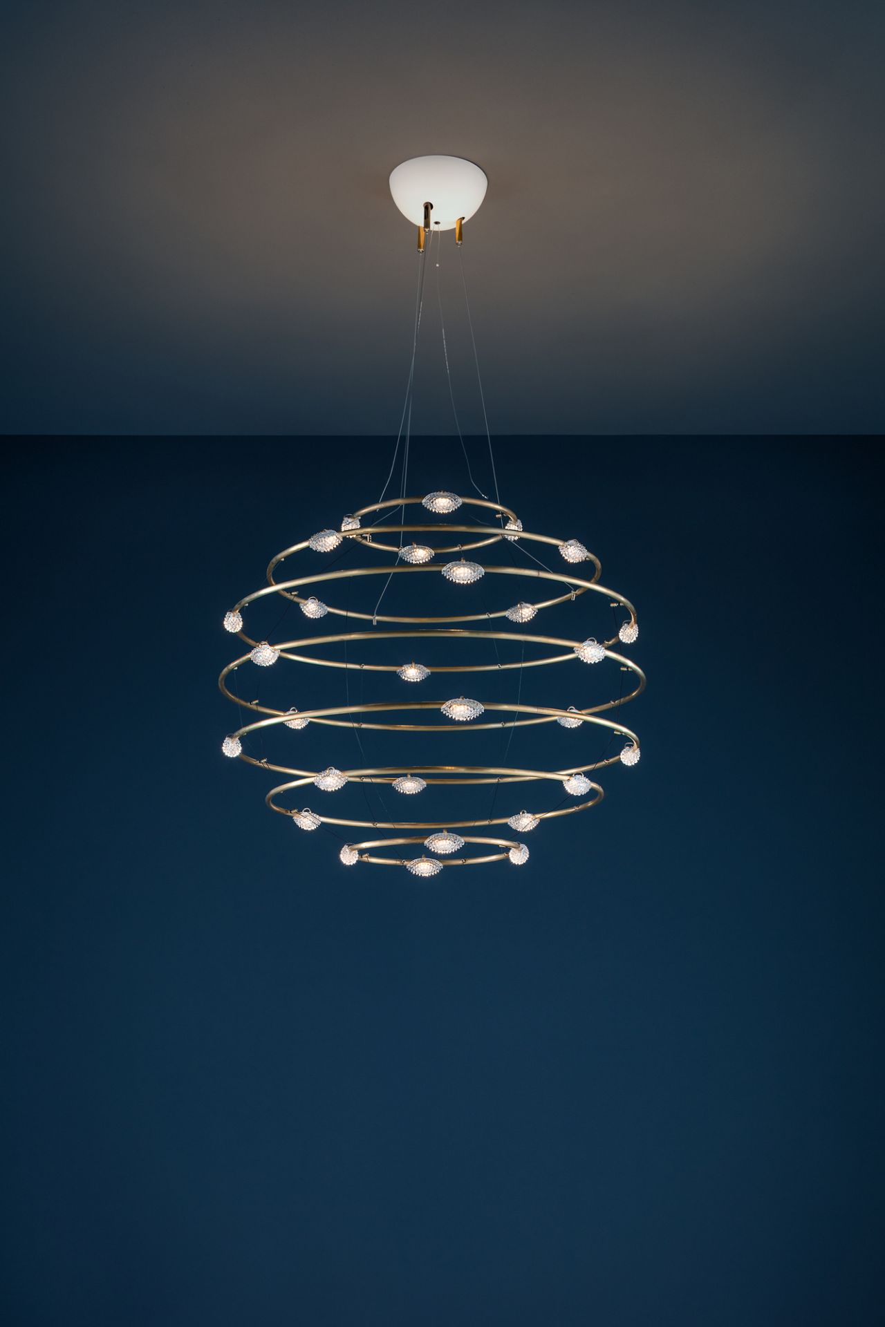 28 Petits Bijoux lampe de suspension Catellani &amp; Smith