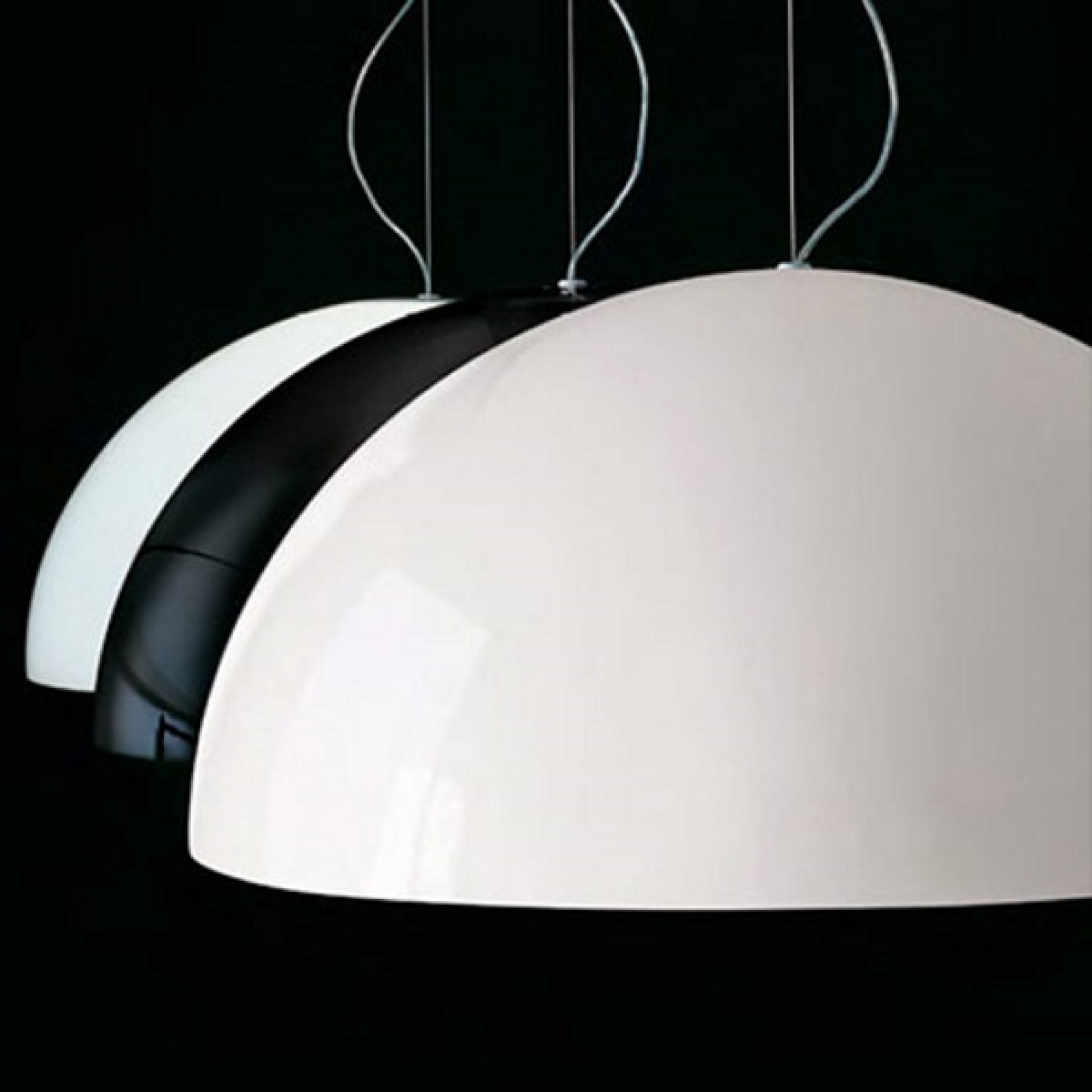 Sonora Lampe de suspendue Oluce