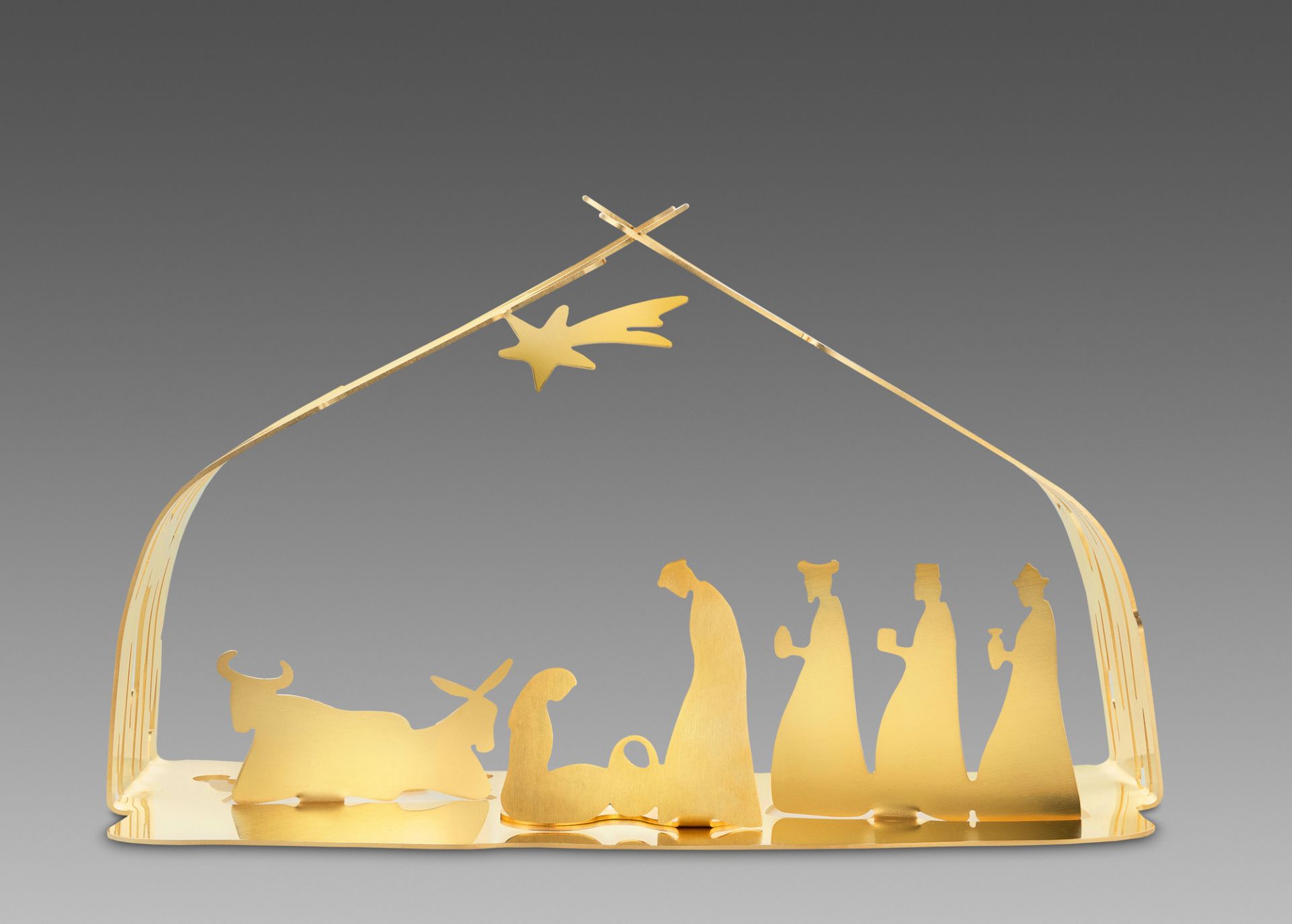 Bark Crib Crèche en acier inoxydable 18/10 BM09 GD Alessi OFFRE SPECIALE
