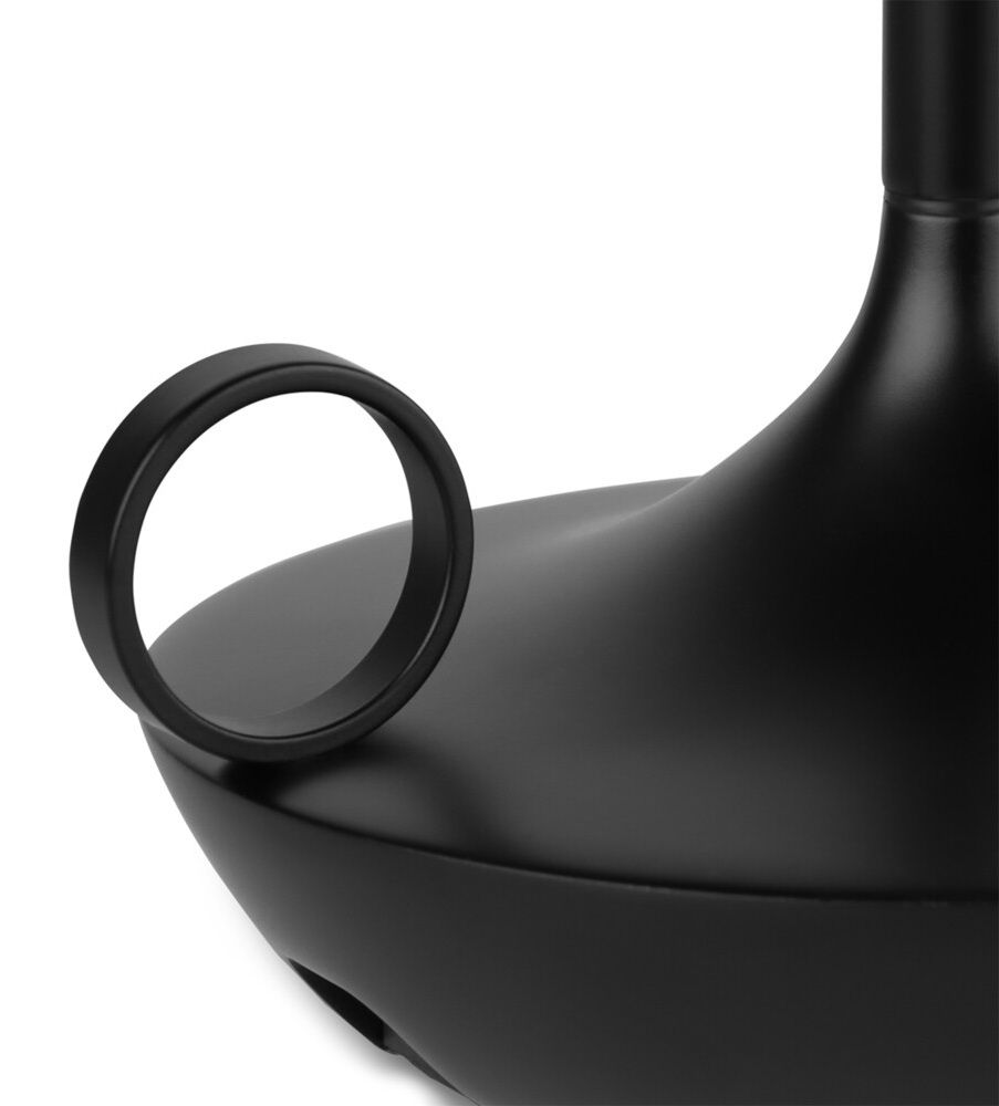 Wick S Portable light Lampe de batterie / Lampe de table avec USB Graypants