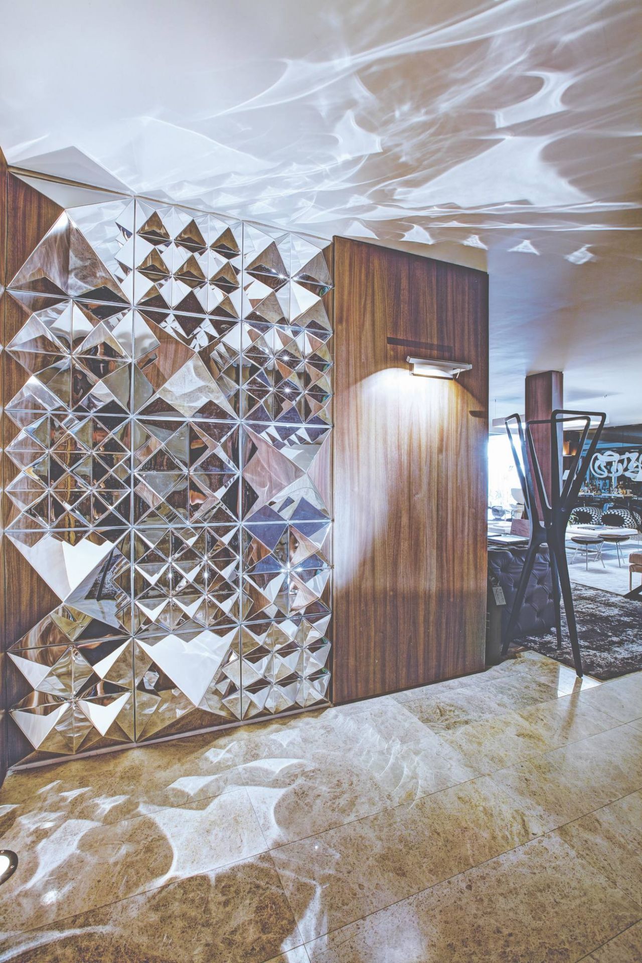 Mirror Sculptures Miroir Verpan
