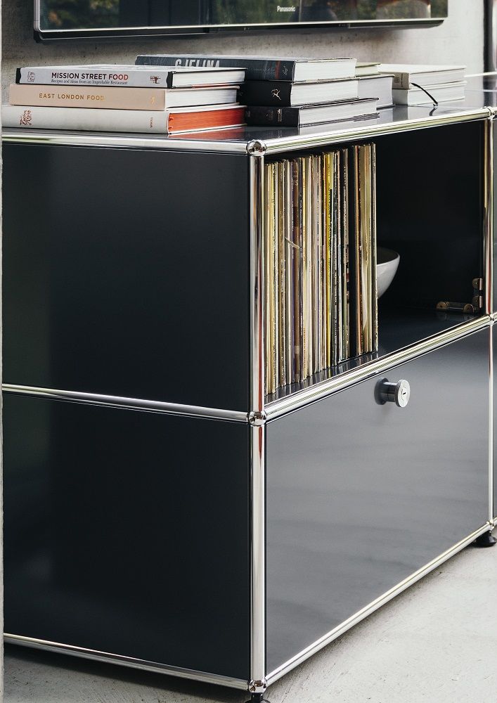 USM Haller Sideboard 1 abattant / 1 ouvert