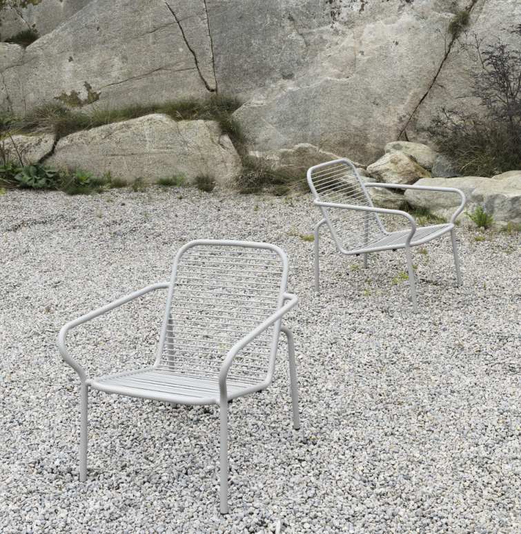 Vig Lounge Chair Fauteuil d'extérieur Normann Copenhagen  
