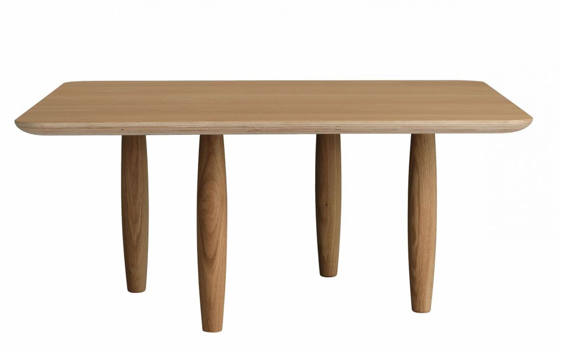 Oku Table basse Chêne fumé léger Norr11