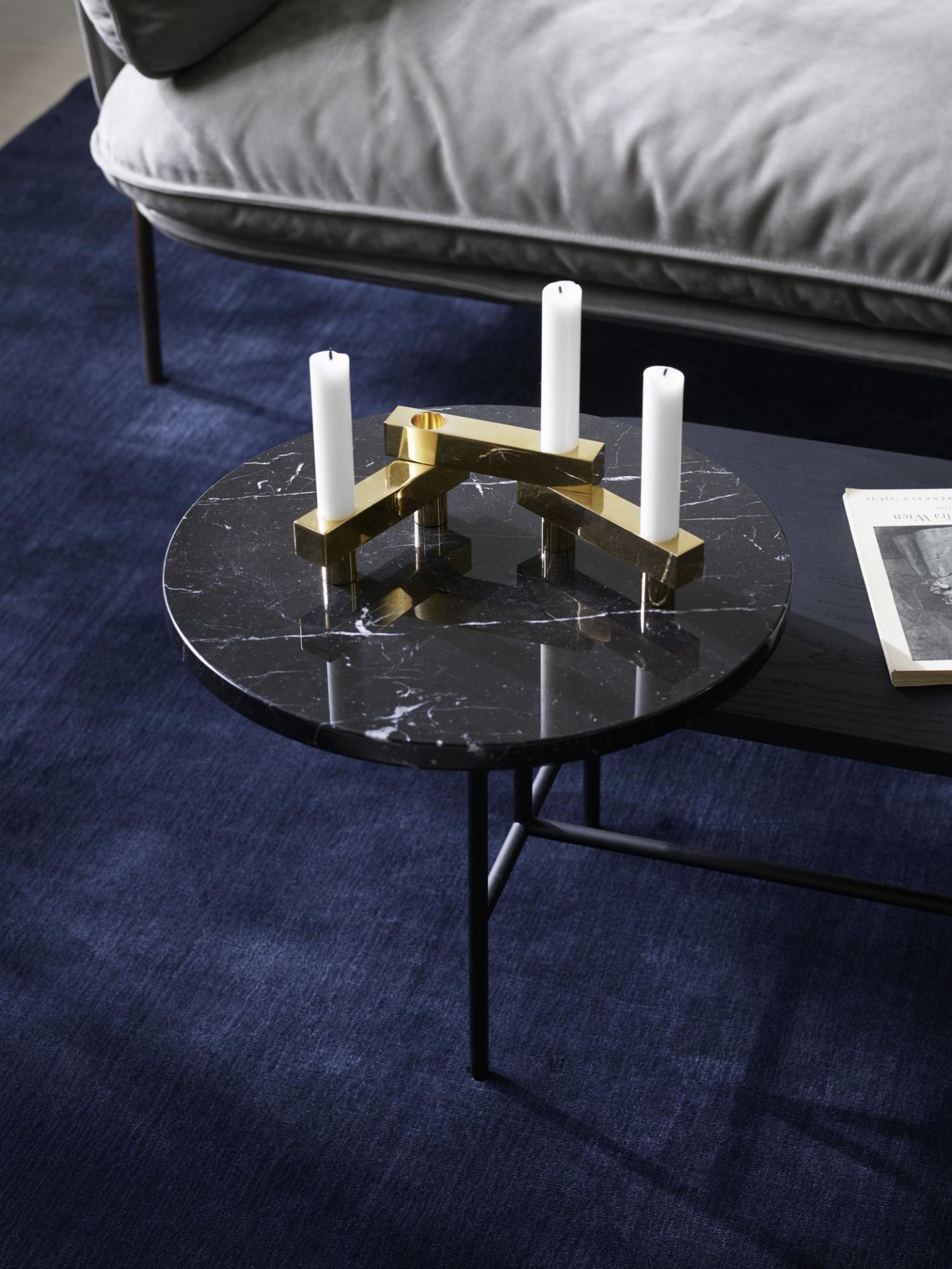 Tabe basse Palette Table JH7 AndTradition
