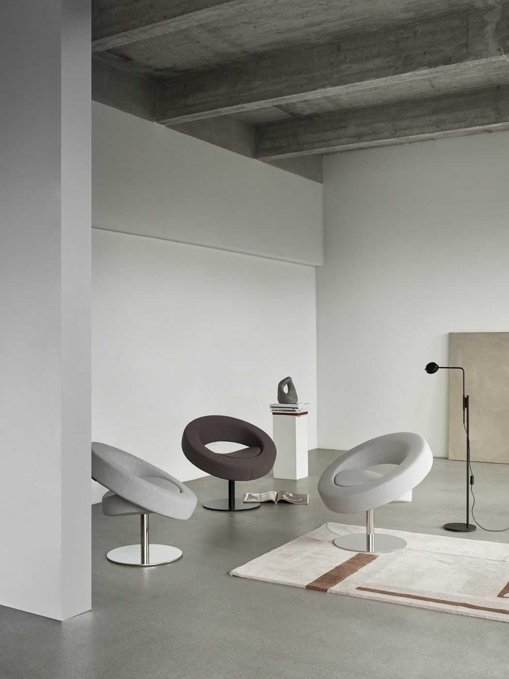 Hello Swivel chair Fauteuil pivotant Softline