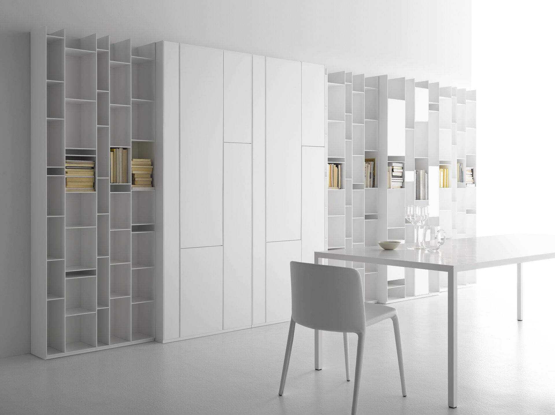 Random système d'étagère MDF Italia Random système d'étagère MDF Italia