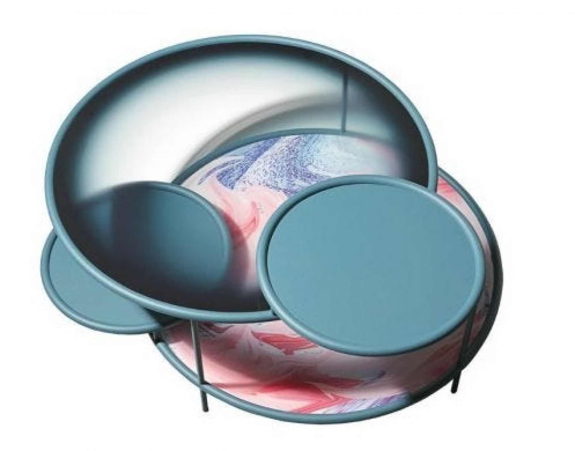 Sangaku Table basse Bleu/Candyland Driade