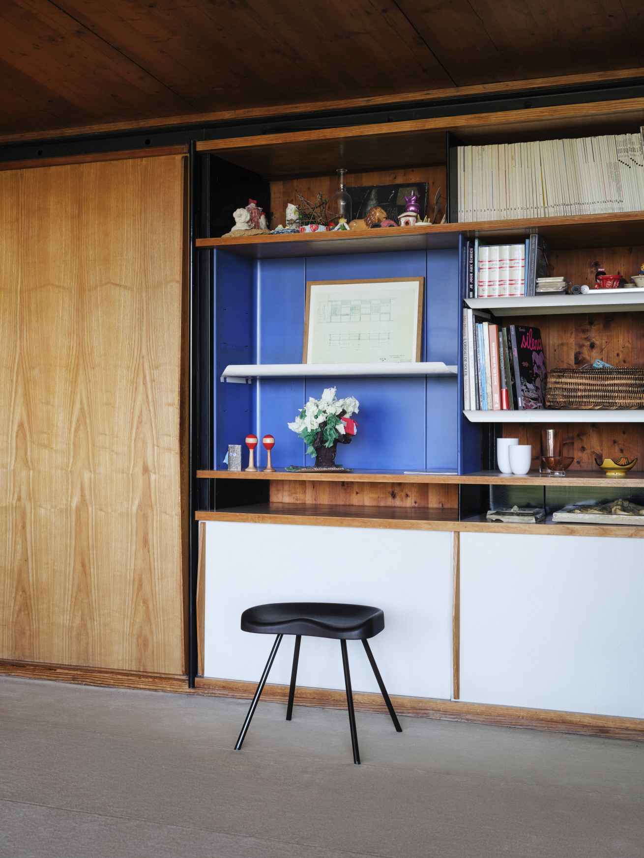 Tabouret N° 307 Tabouret Vitra