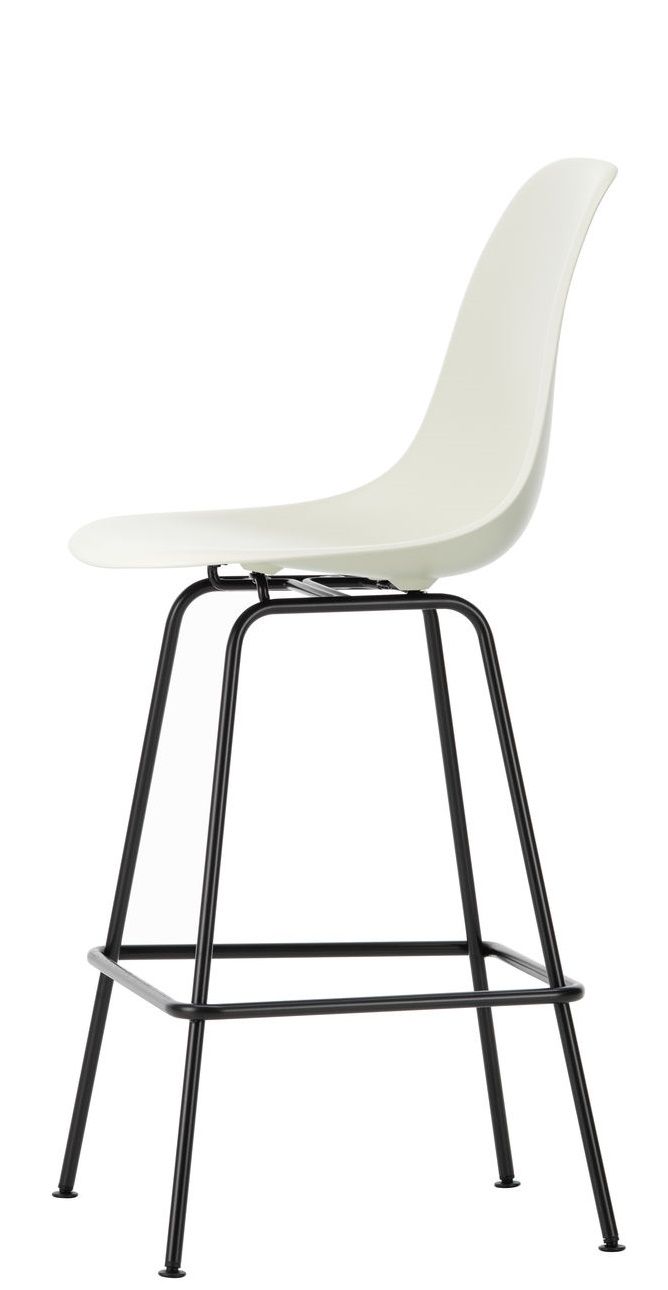 Eames Plastic Bar Stool Tabouret de bar moyen Vitra