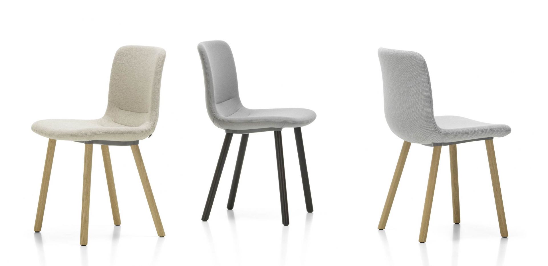 Hal Soft Wood Chaise Vitra 