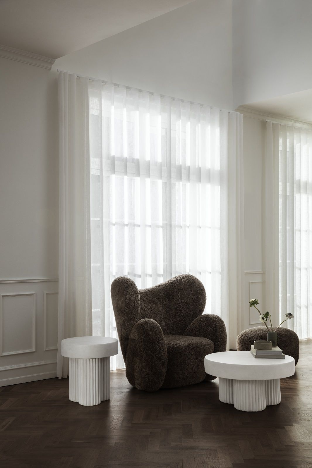 Gear Tall Side table Table d'appoint Norr11