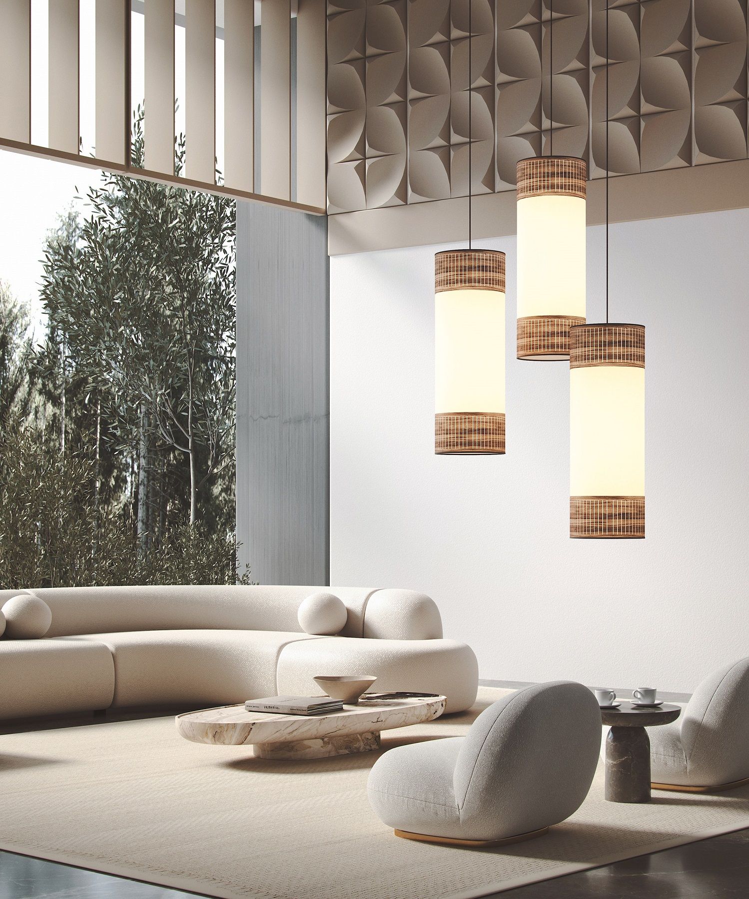 Tamiz Pendant Lampe à suspendre nomon
