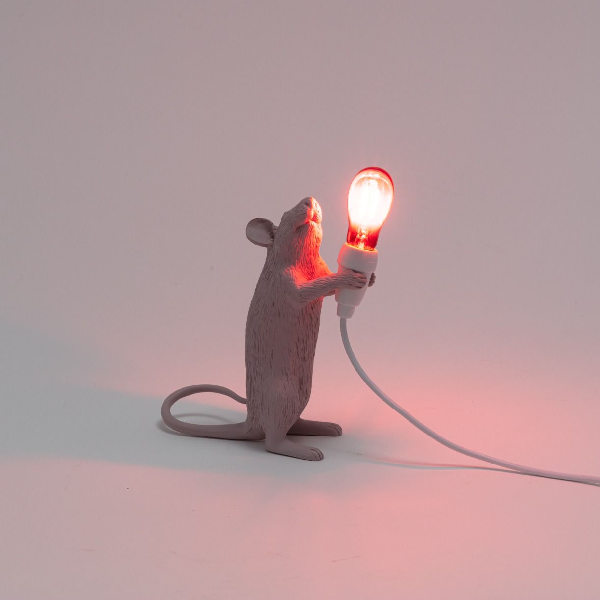 Mouse Lamp Step Love Edition Lampe de table USB Seletti