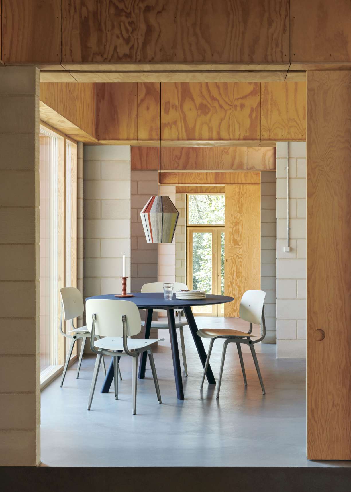 Copenhague Table CPH 25 Table ronde Ø 120 cm Hay 