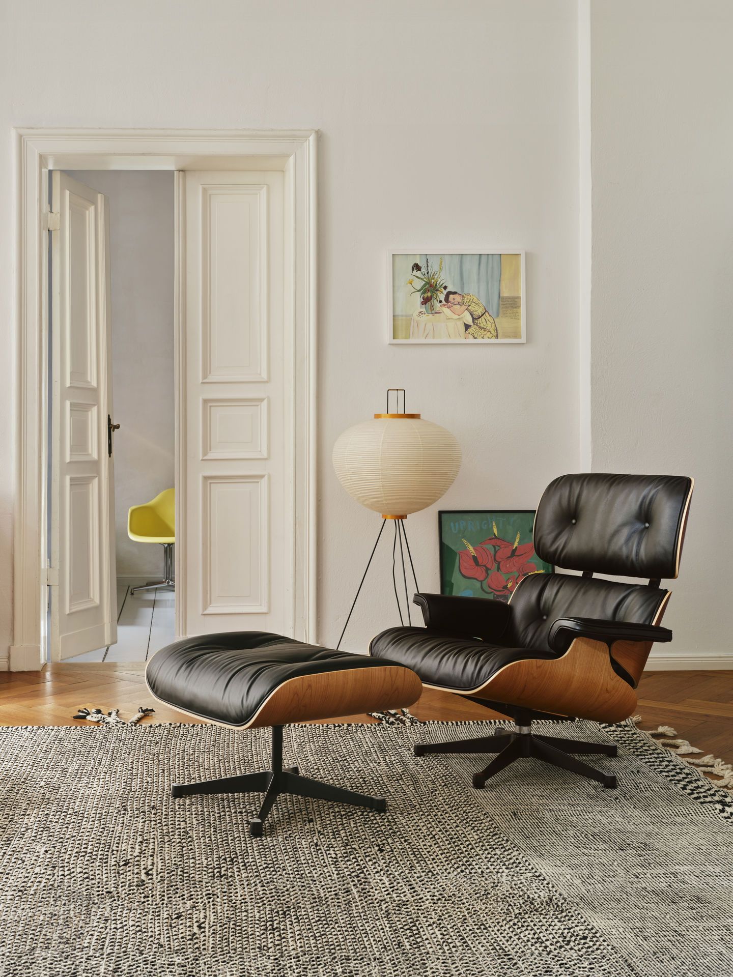 Eames Lounge Chair & Ottoman Fauteuil CONFIGURATEUR Vitra