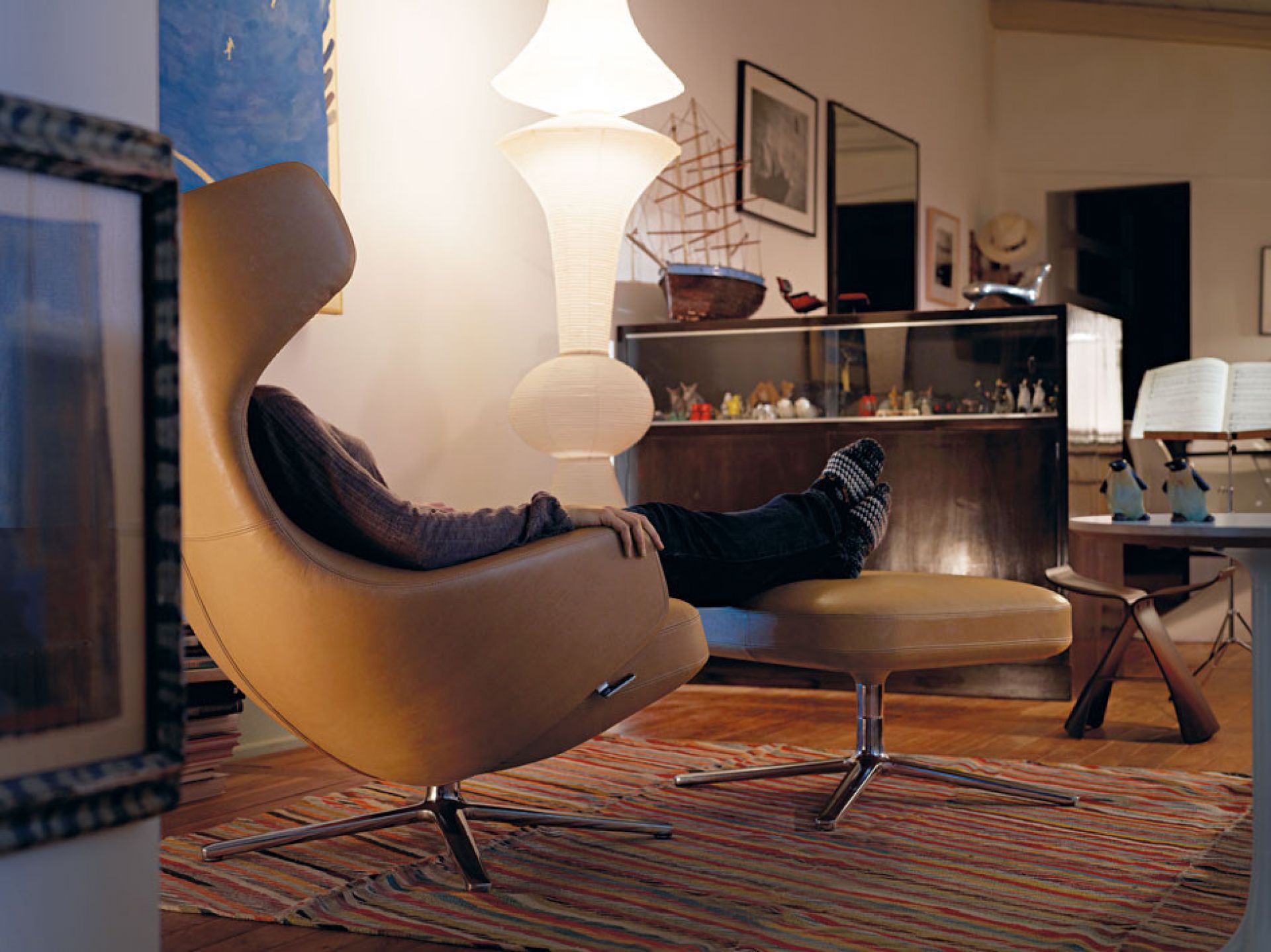 Fauteuil Grand Repos Vitra 